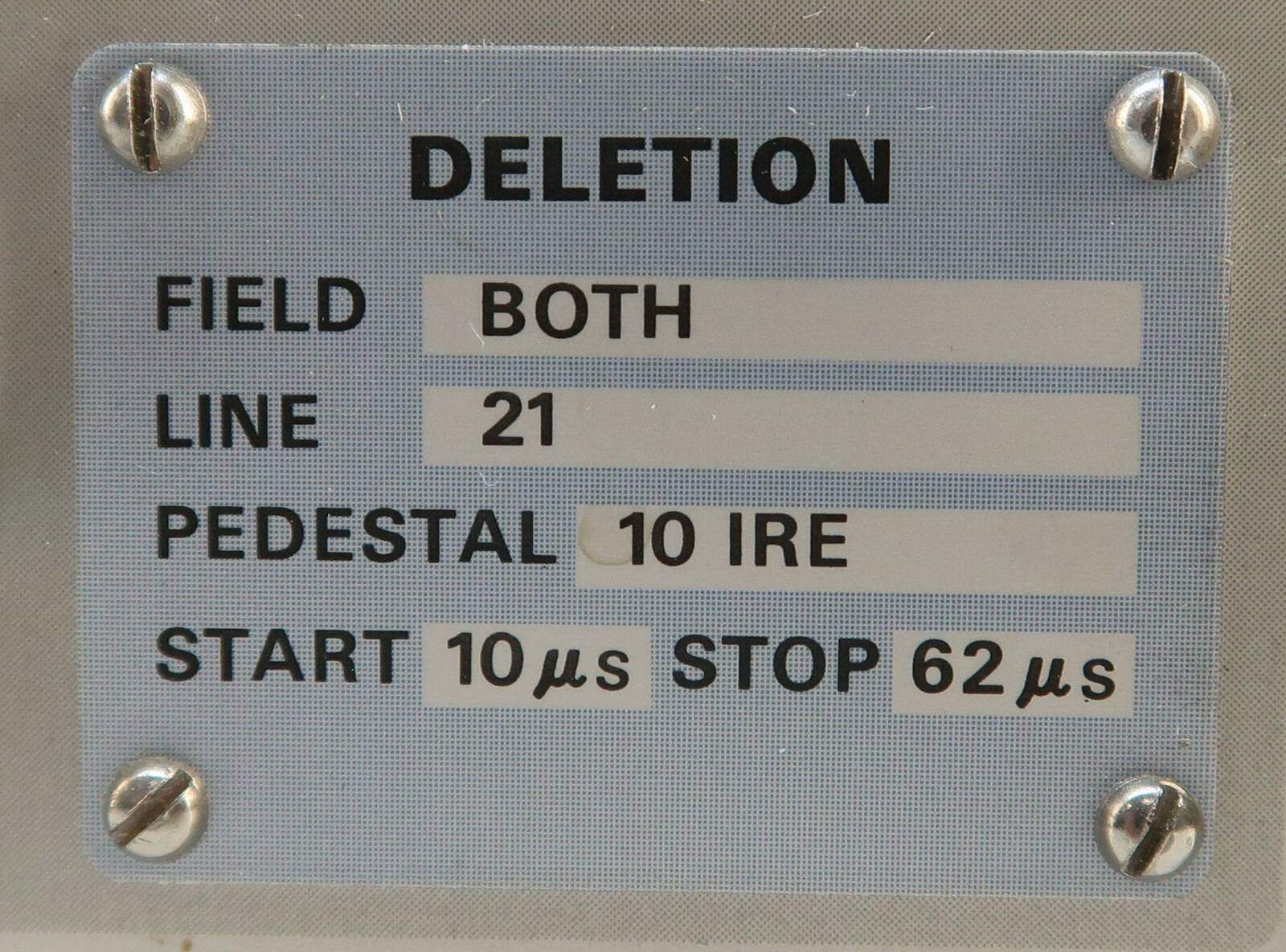 TEKTRONIX 1430 Random Noise Measuring Set