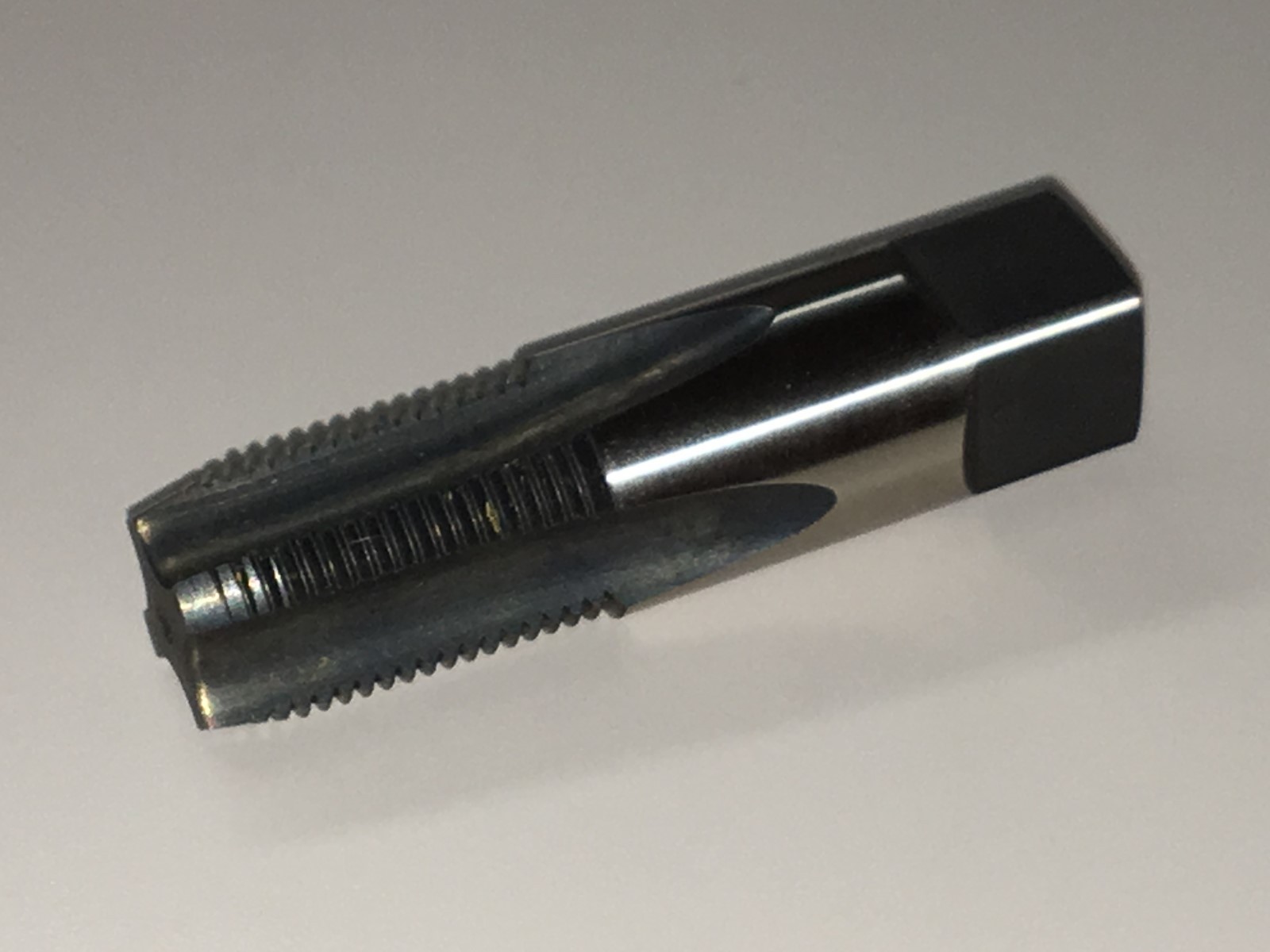 GREENFIELD 3/8-18 NPSF DRYSEAL STRAIGHT PIPE TAP # 387139