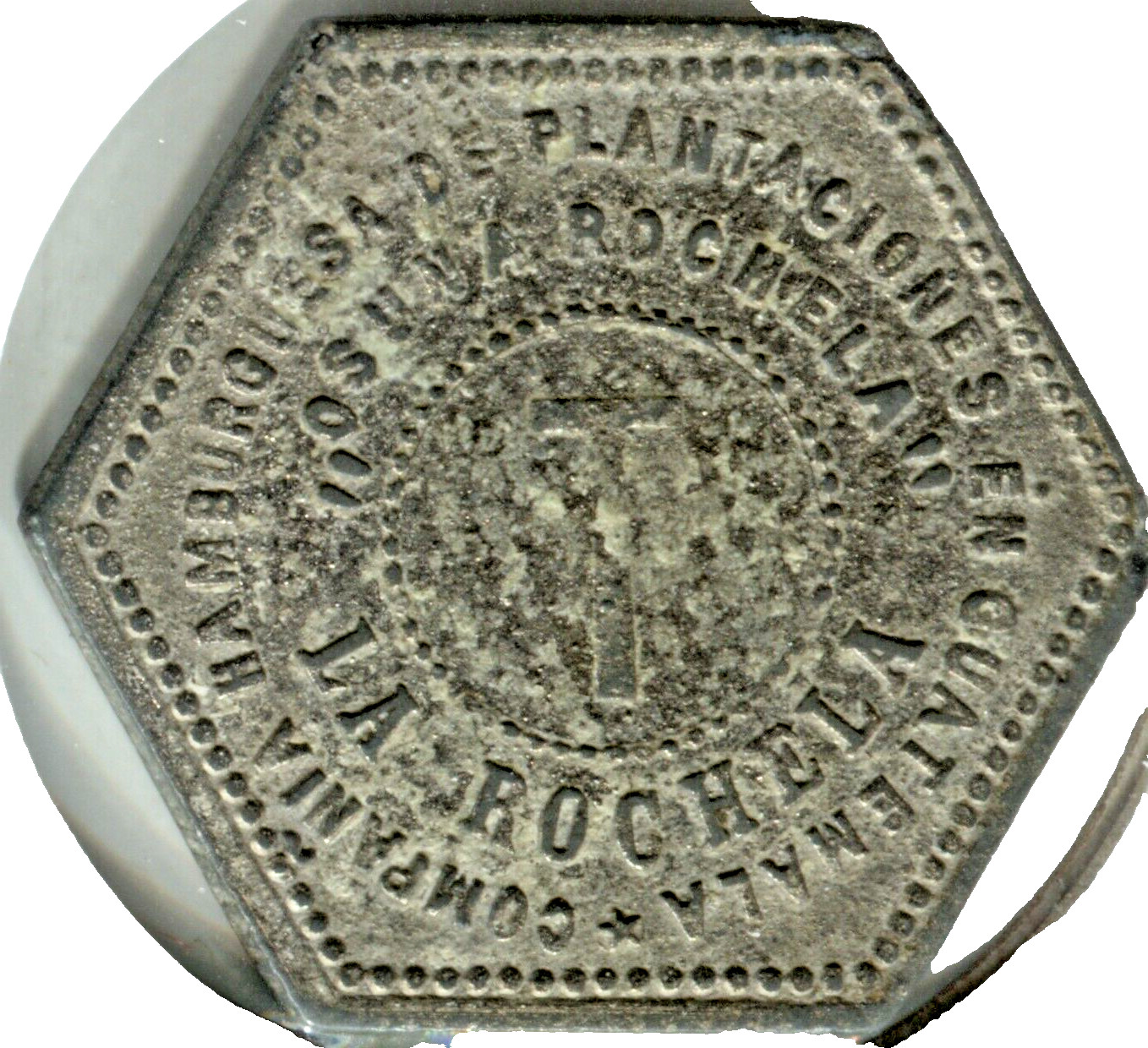 LA ROCHELA - HAMBURGUESA PLANTATION - T -LAM 102 - 26 mm - Z - Lot # EC 6801