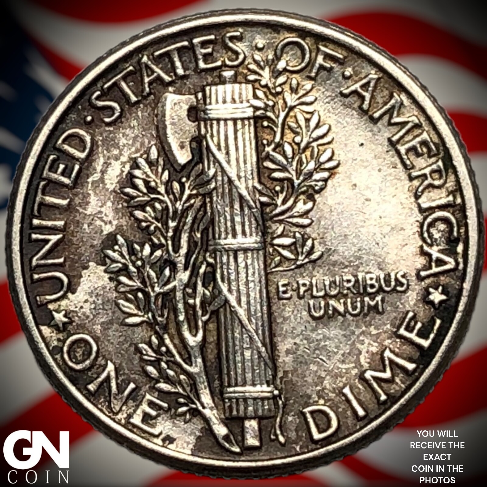 1926 P Mercury Dime Y5302