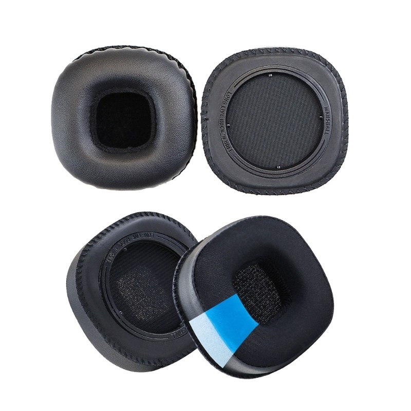 1Pair Replacement Foam Ear Pads Ear Cushions Cover for Marshall Mid ANC Headsets