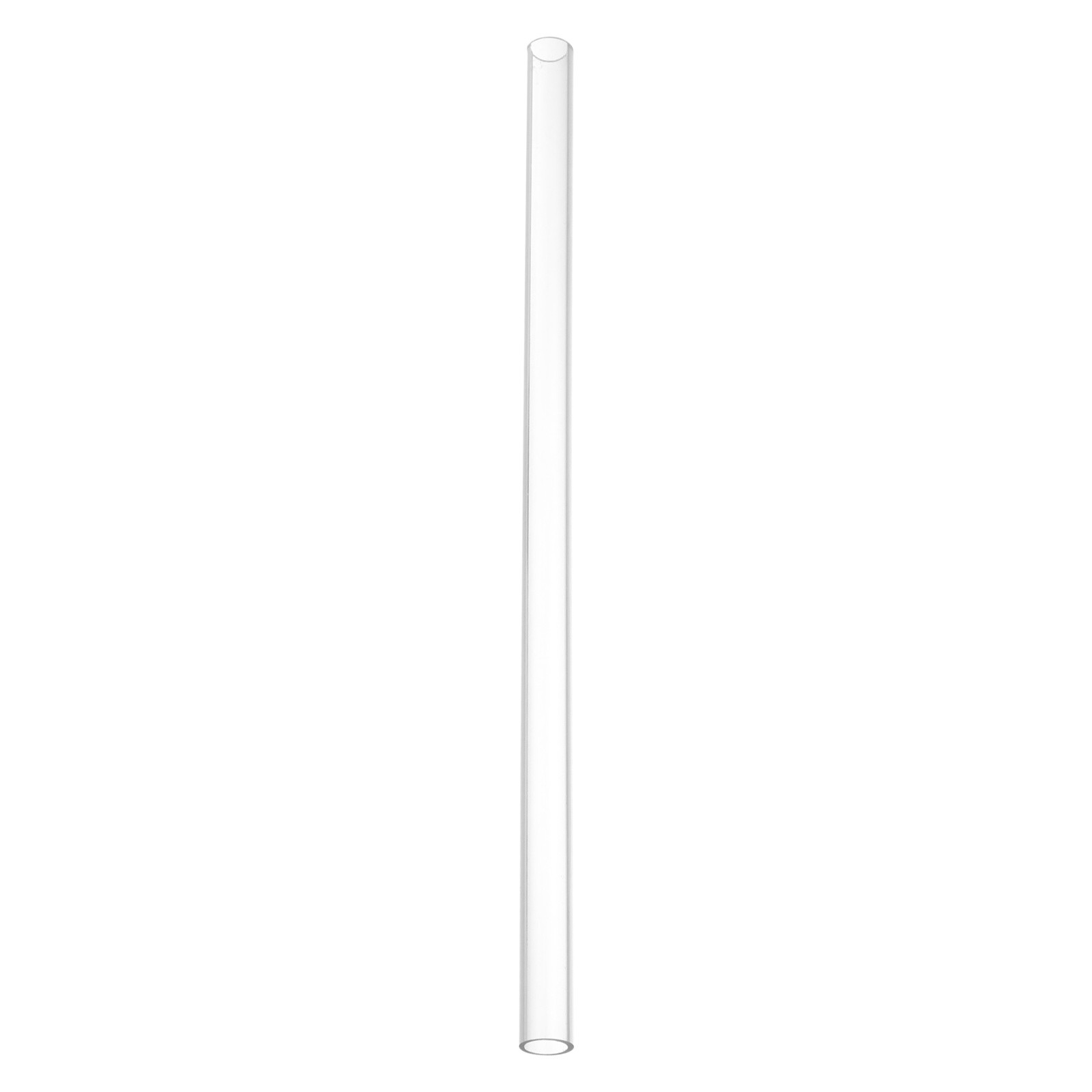 Clear Rigid Tubing 11mm(0.43") ID x 14mm(0.55") OD x 1Ft Length