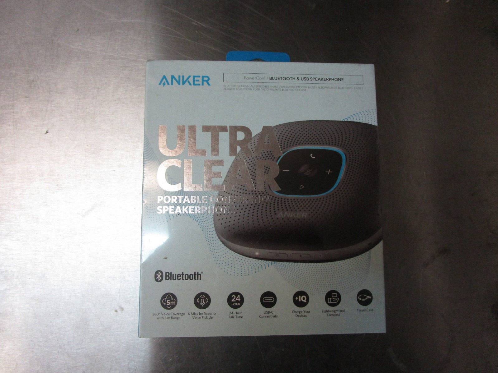 ANKER Ultra Clear Portable Conference Speakerphone