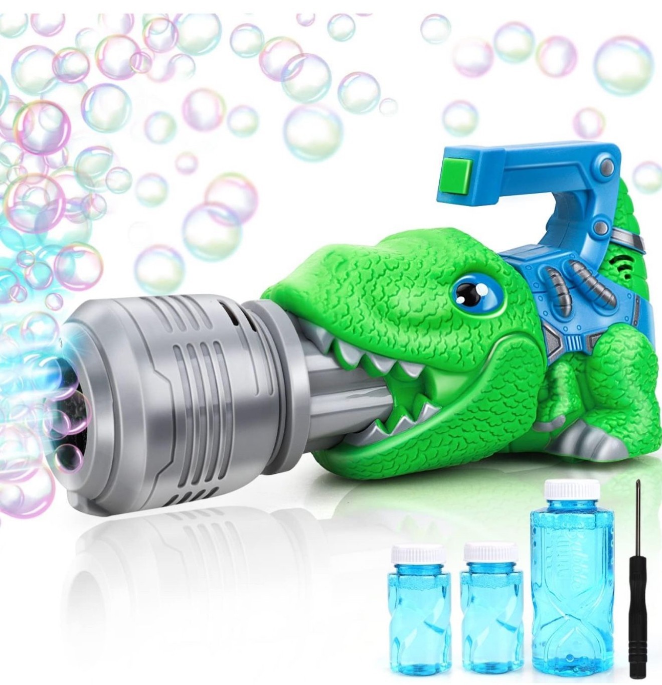 Bubble Gun machine toy