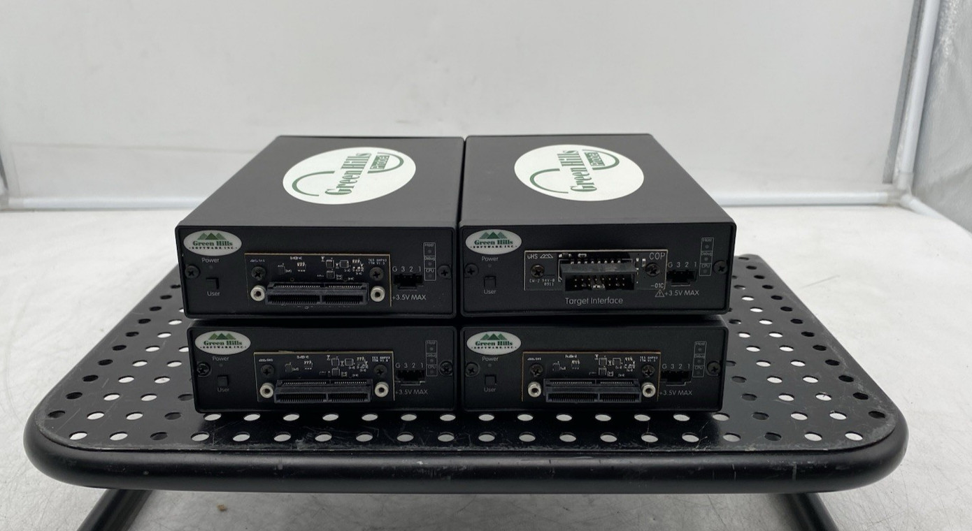 GREEN HILLS PROBE 520-GP350-01 Probe V3 Debug Device Module