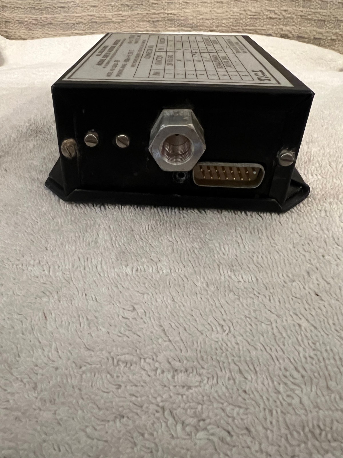 TCI SSD120 Altitude Digitizer Encoder P/N: SSD120 with connector
