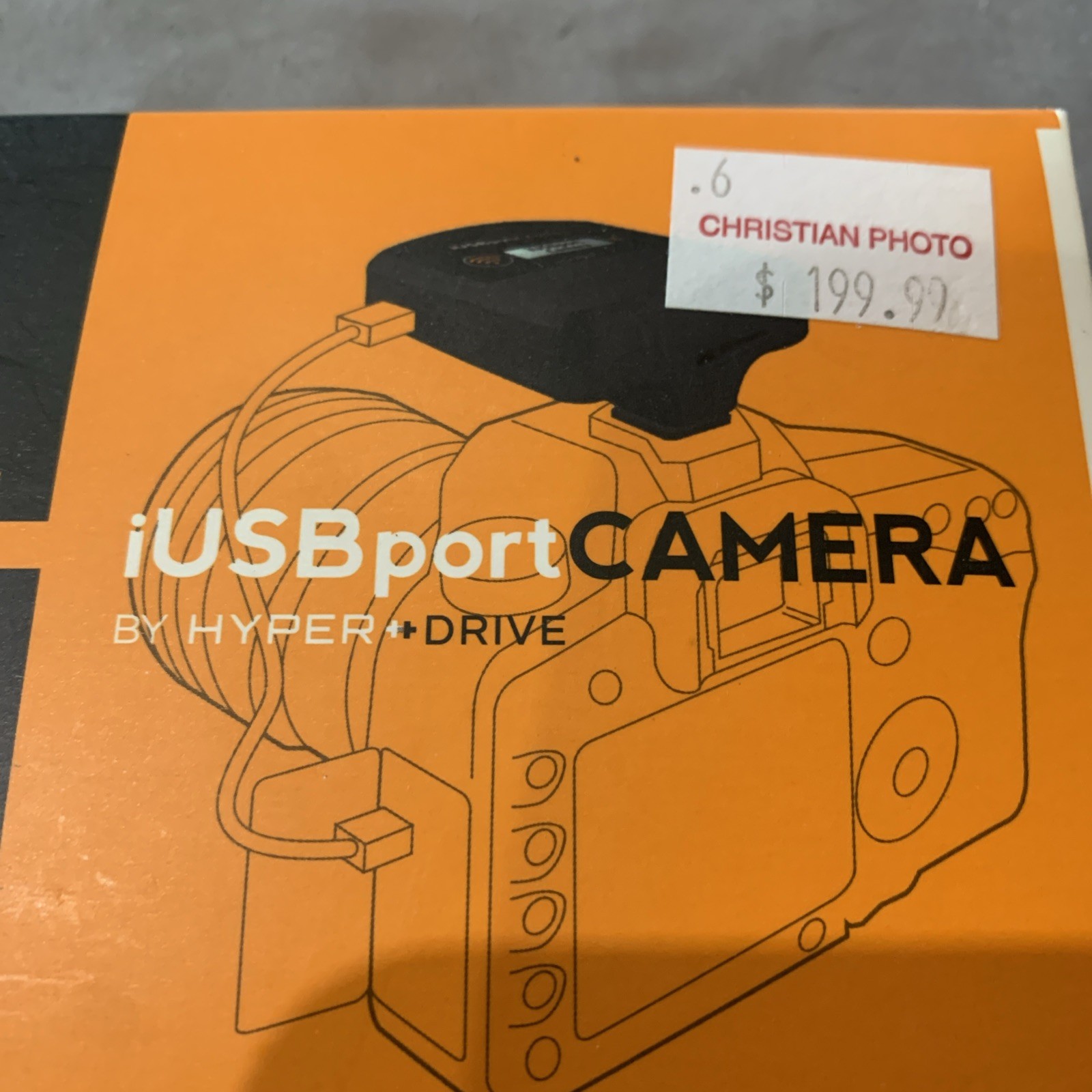 Hyper Drive iUSB port Camera Wireless Camera Control