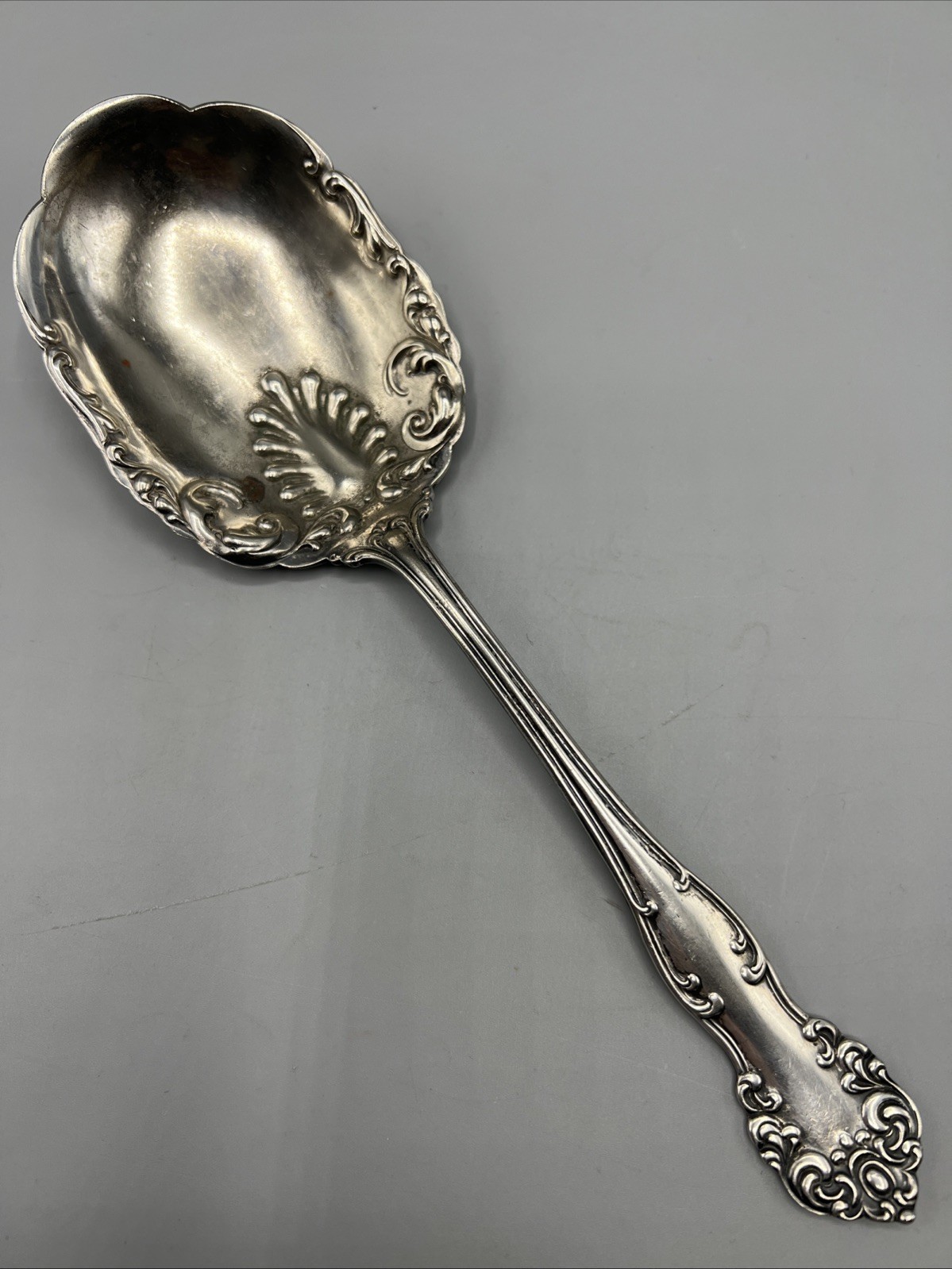 Erminie-Como Design Casserole Spoon By Montgomery Ward