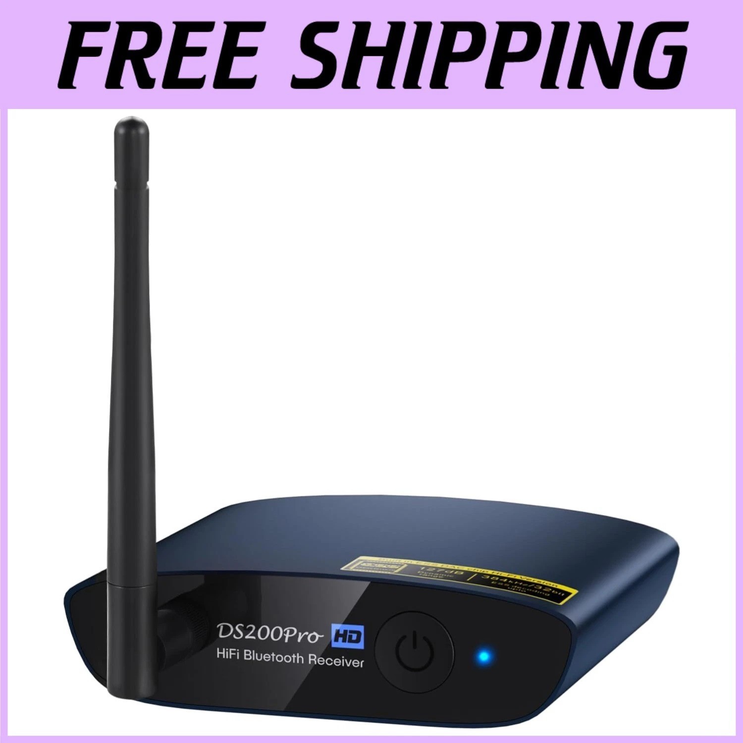 DS200Pro HiFi Bluetooth Receiver with LDAC & Audiophile DAC