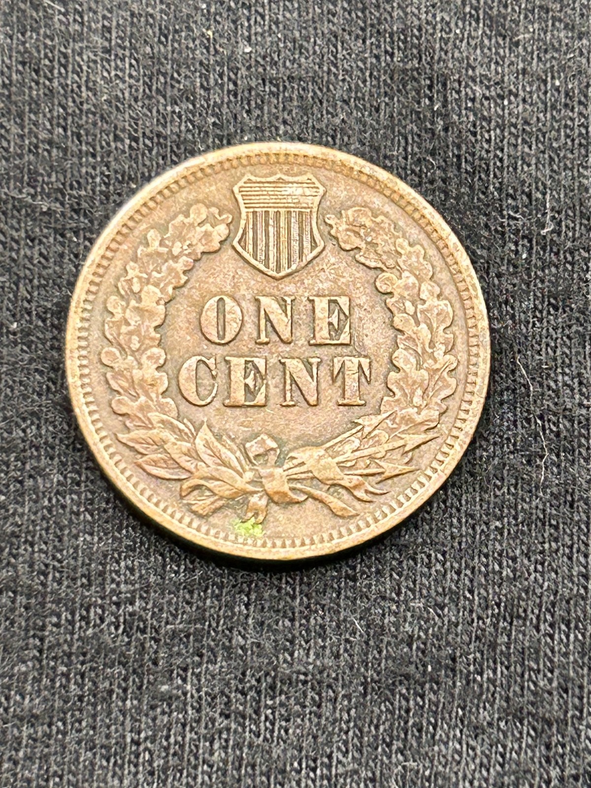 1903 INDIAN HEAD CENT, LIBERTY SHOWING!!