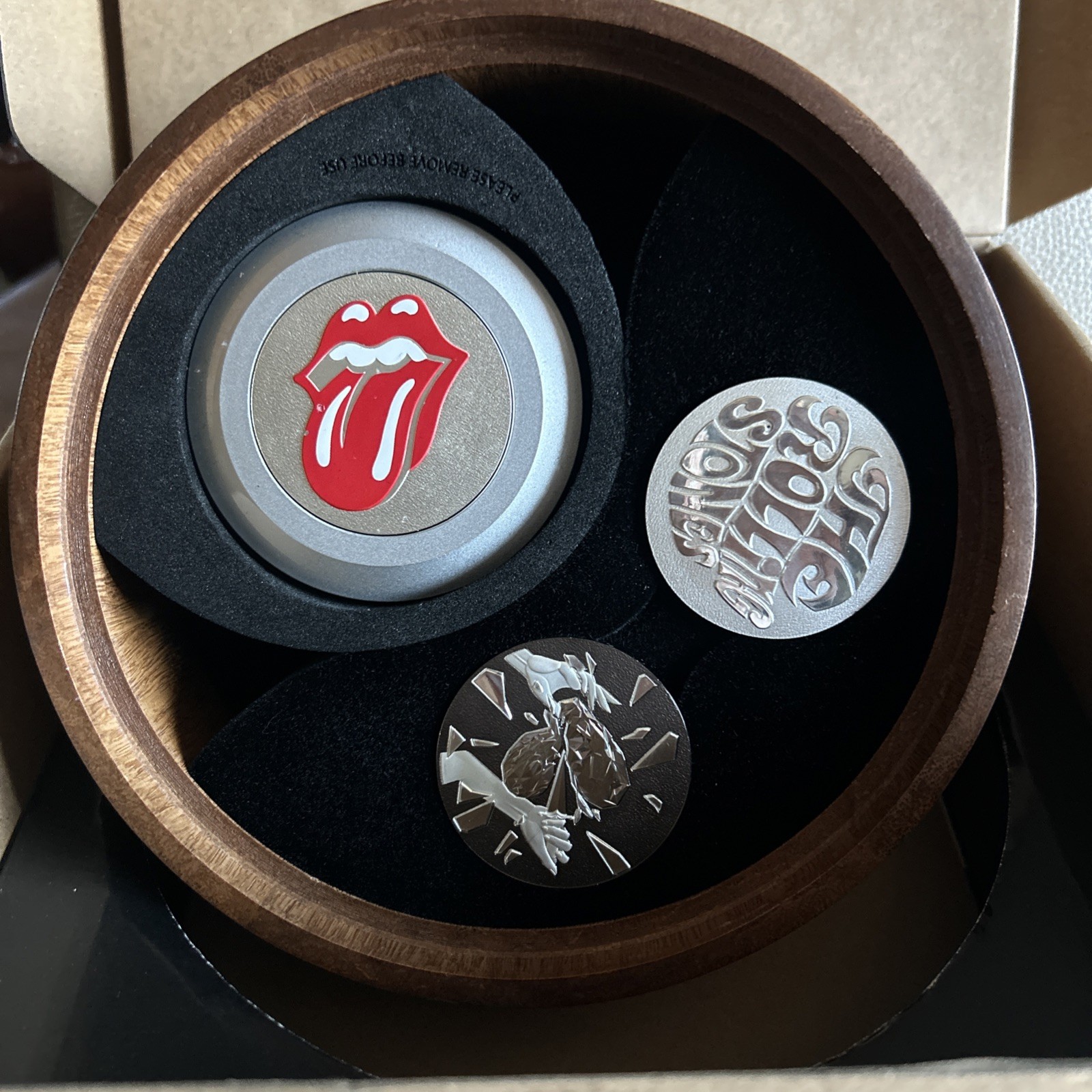 Its Only Rock And Roll Precious Sound Stabilizer Set  79/1962