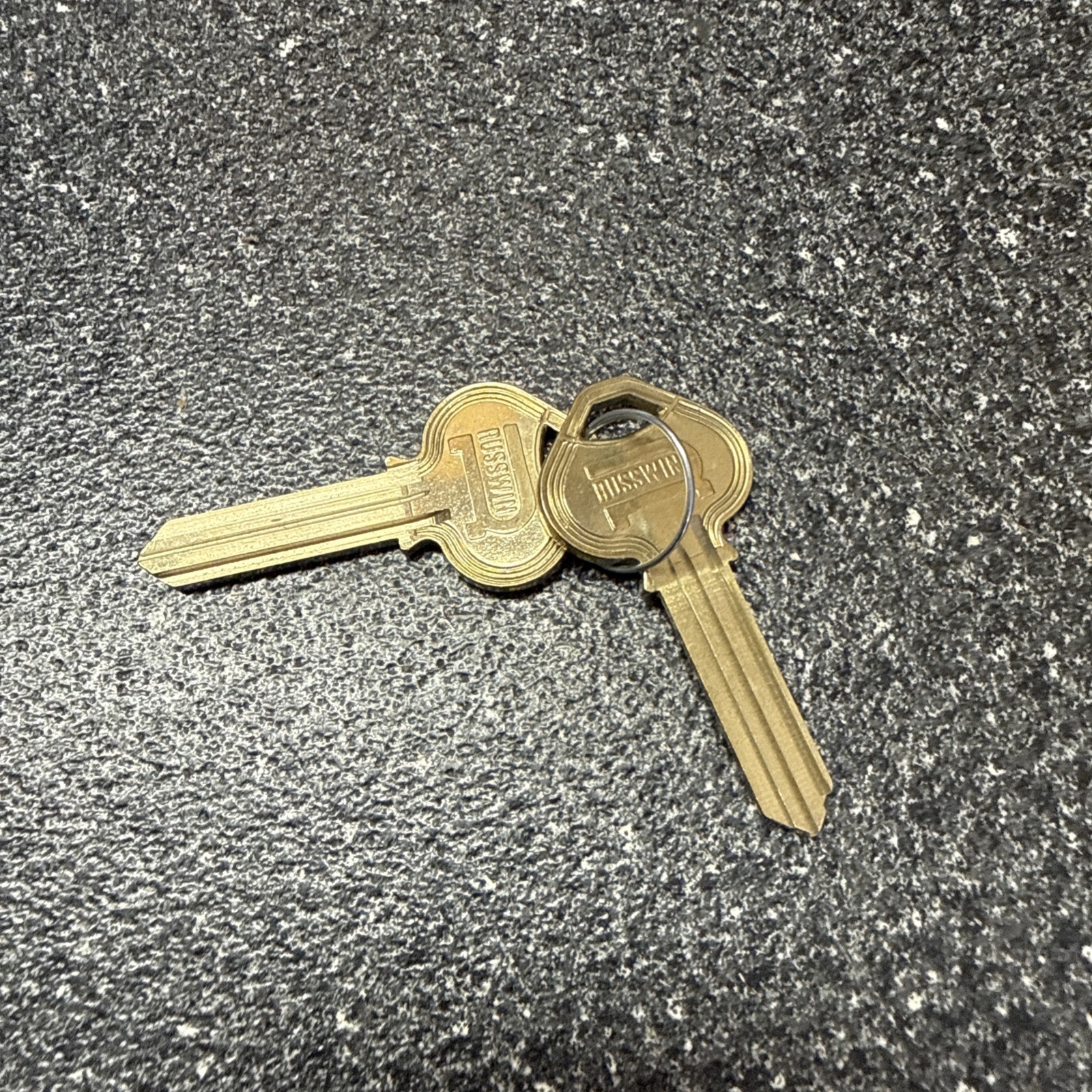24N-70 Russwin Key Blanks 2x Lot