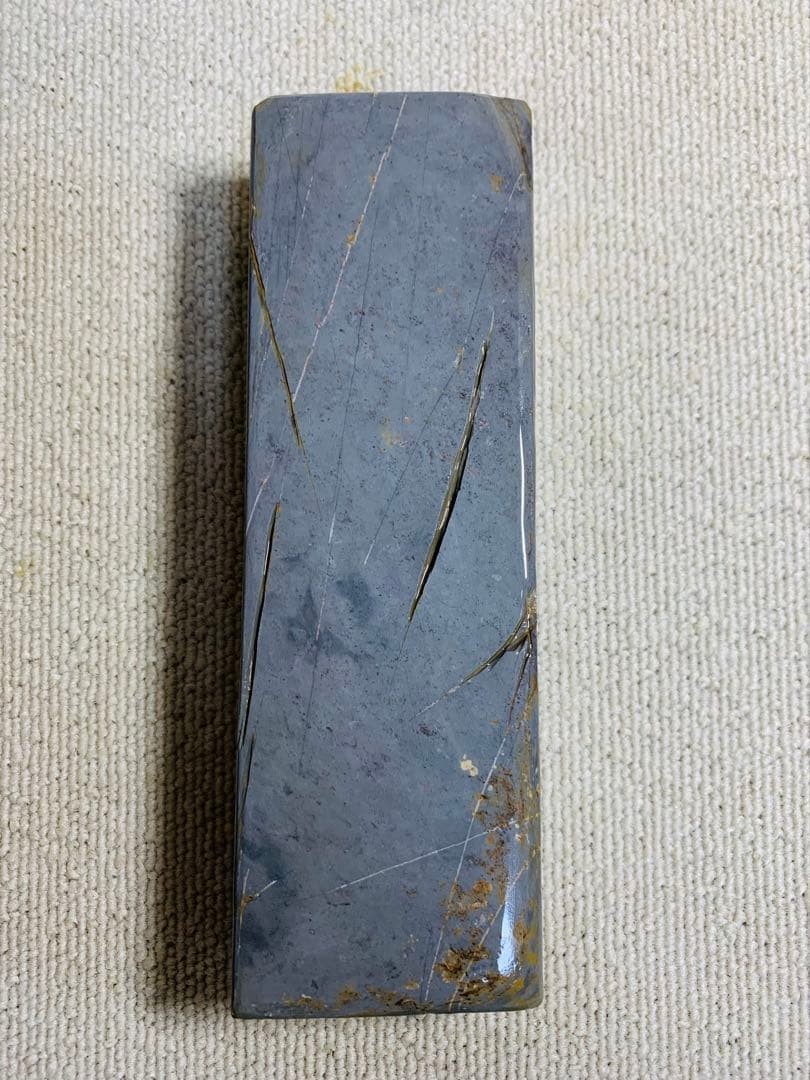 Japanese Natural Whetstone Uchigumori Suita Renge Finishing Stone 1088g 198mm