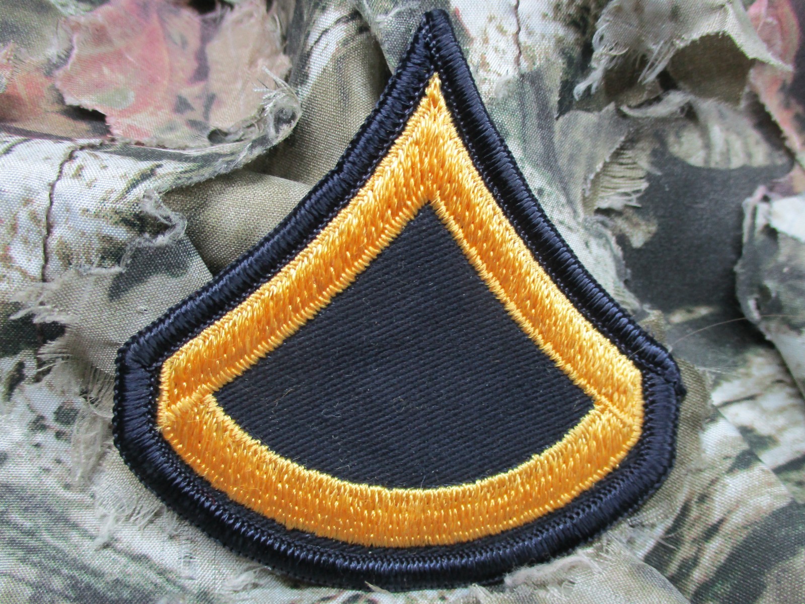 PFC Rank Military Patch