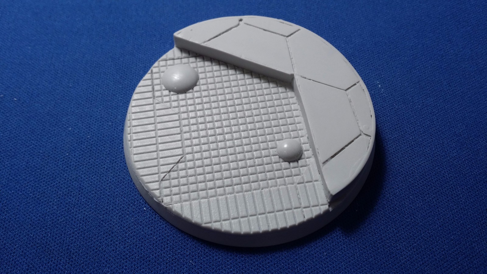 Warhammer 40k Elrik's Hobbies Terrain Advanced Alien 60mm A base