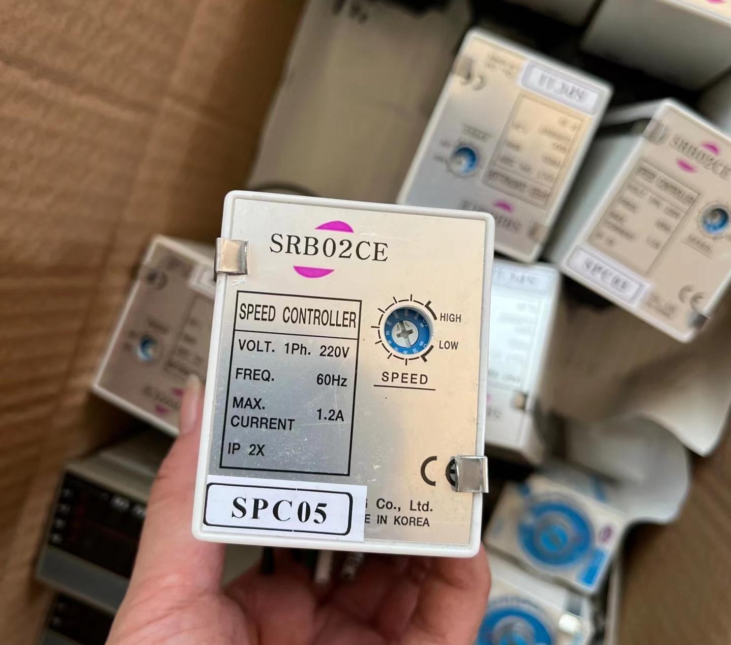 🔥1PCS USED SRB02CE Speed Regulator