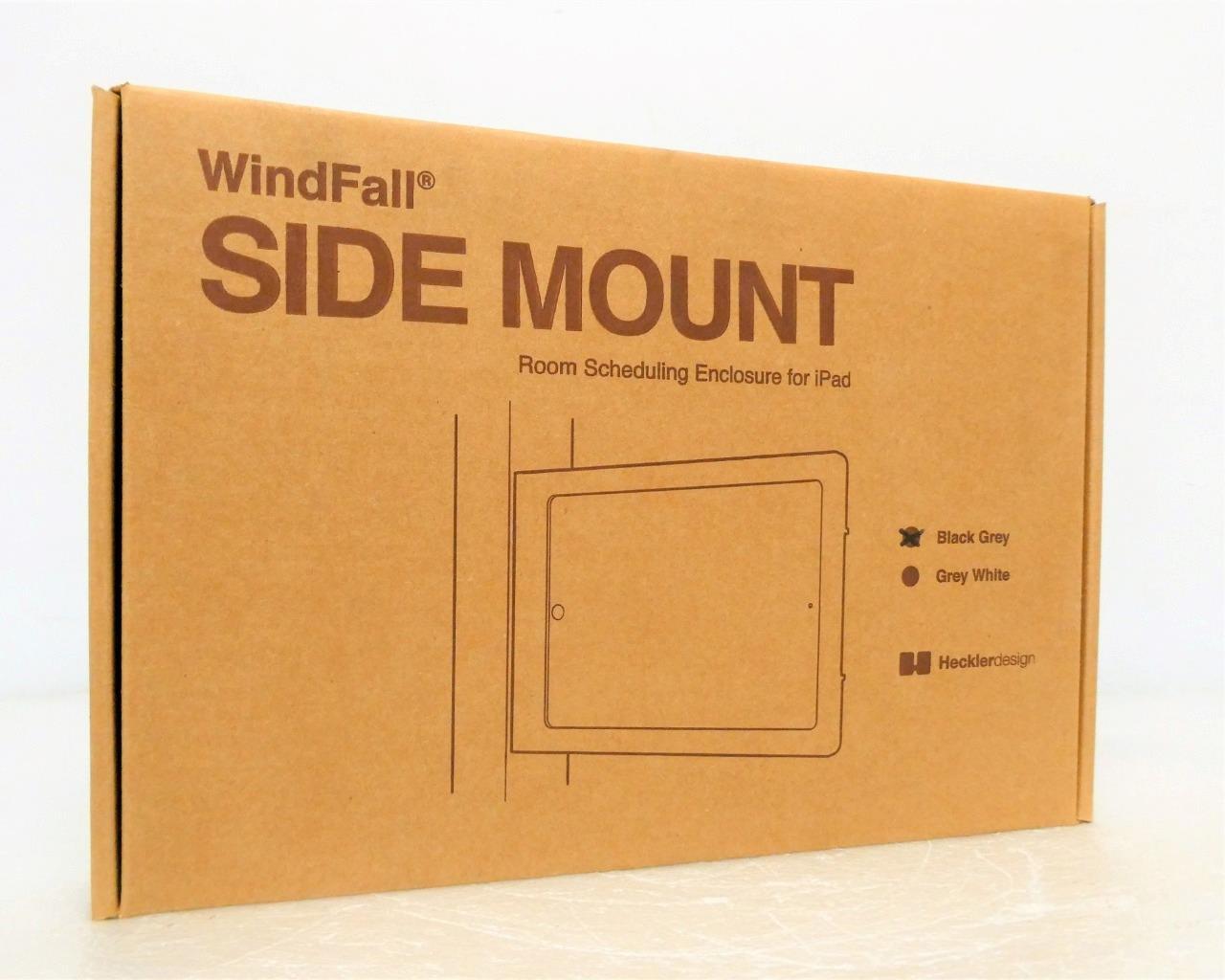 NEW Heckler WindFall Side Mount-Enclosure H501-/BG for 9.7" iPad/Pro/Air