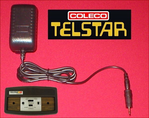 9V AC Cord Adapter Power Supply for Coleco Telstar Colormatic Model # 6130 NEW