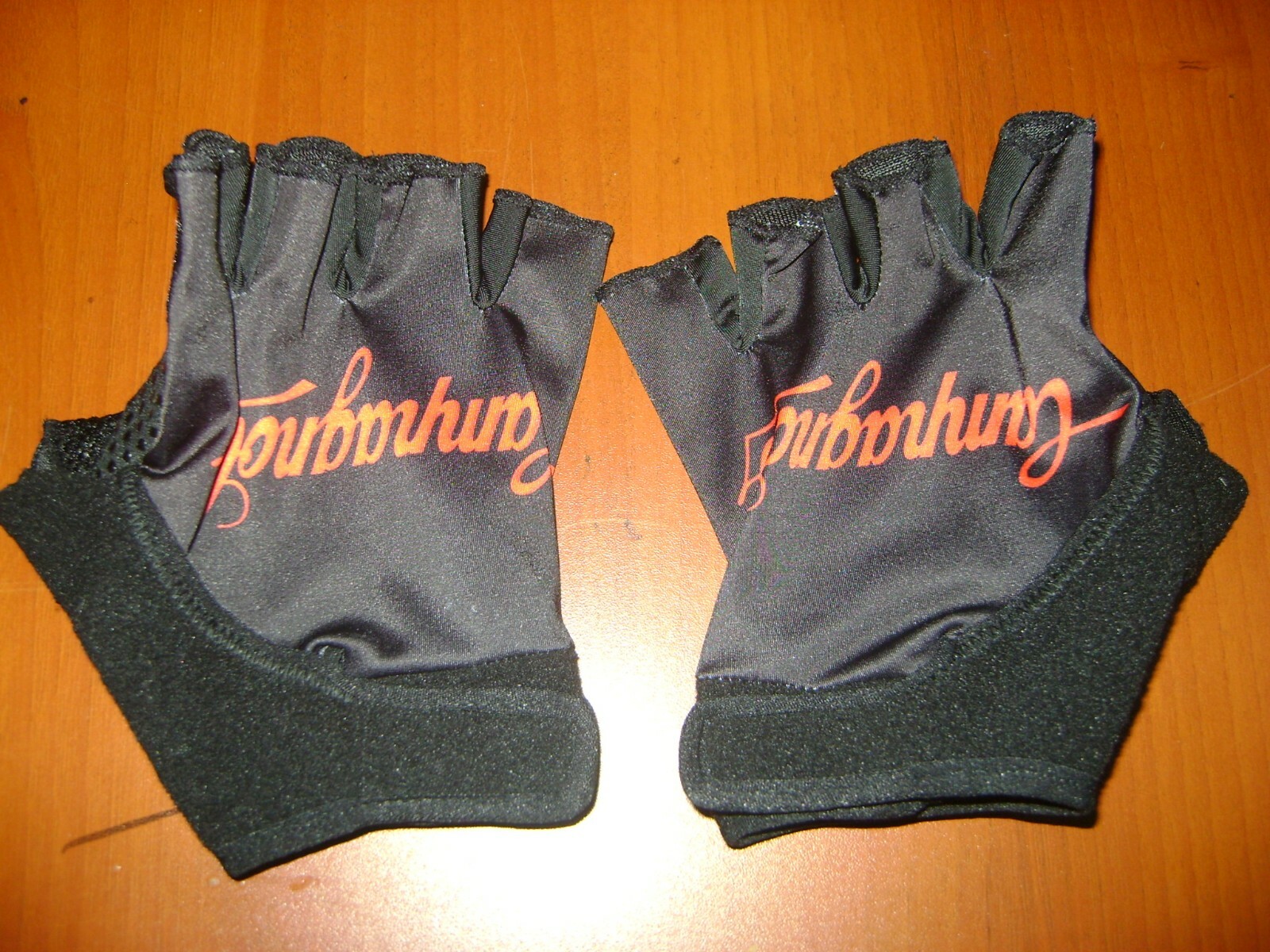 CAMPY BIKE GLOVES, ITALIAN BIKE LOVER CYCLING GLOVES M L XL NEW BLACK CAMPY SR