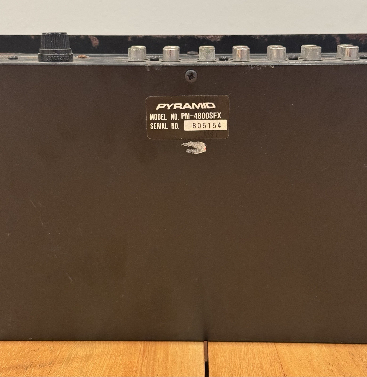 Pyramid Studio PM-4800SFX 3channel mixer Sound Effects Module 30 Powers On