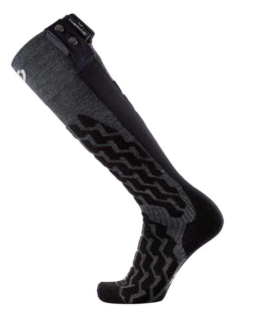 Therm-ic Heated ski socks - Powersocks Heat Fusion Uni Size Large 42-44