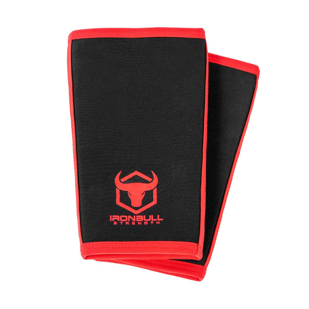 Knee Sleeves for Powerlifting (7Mm) - Weightlifting Knee Compression Sleeve for