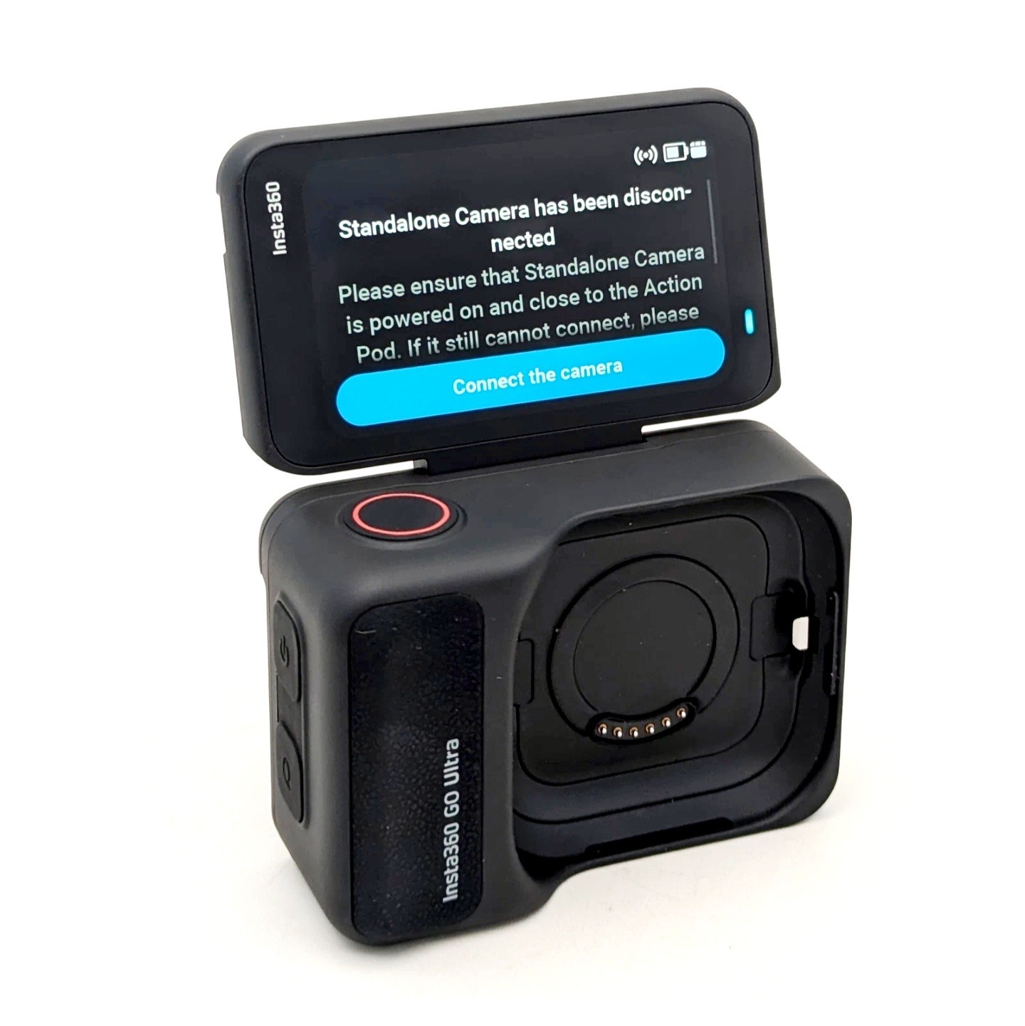 Insta360 Go Ultra Action Pod Only Open Box Unused Fast Shipping
