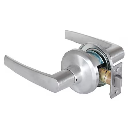 Dormakaba Qtl230a626sa118f Lever Lockset, Mechanical, Passage, Grd. 2