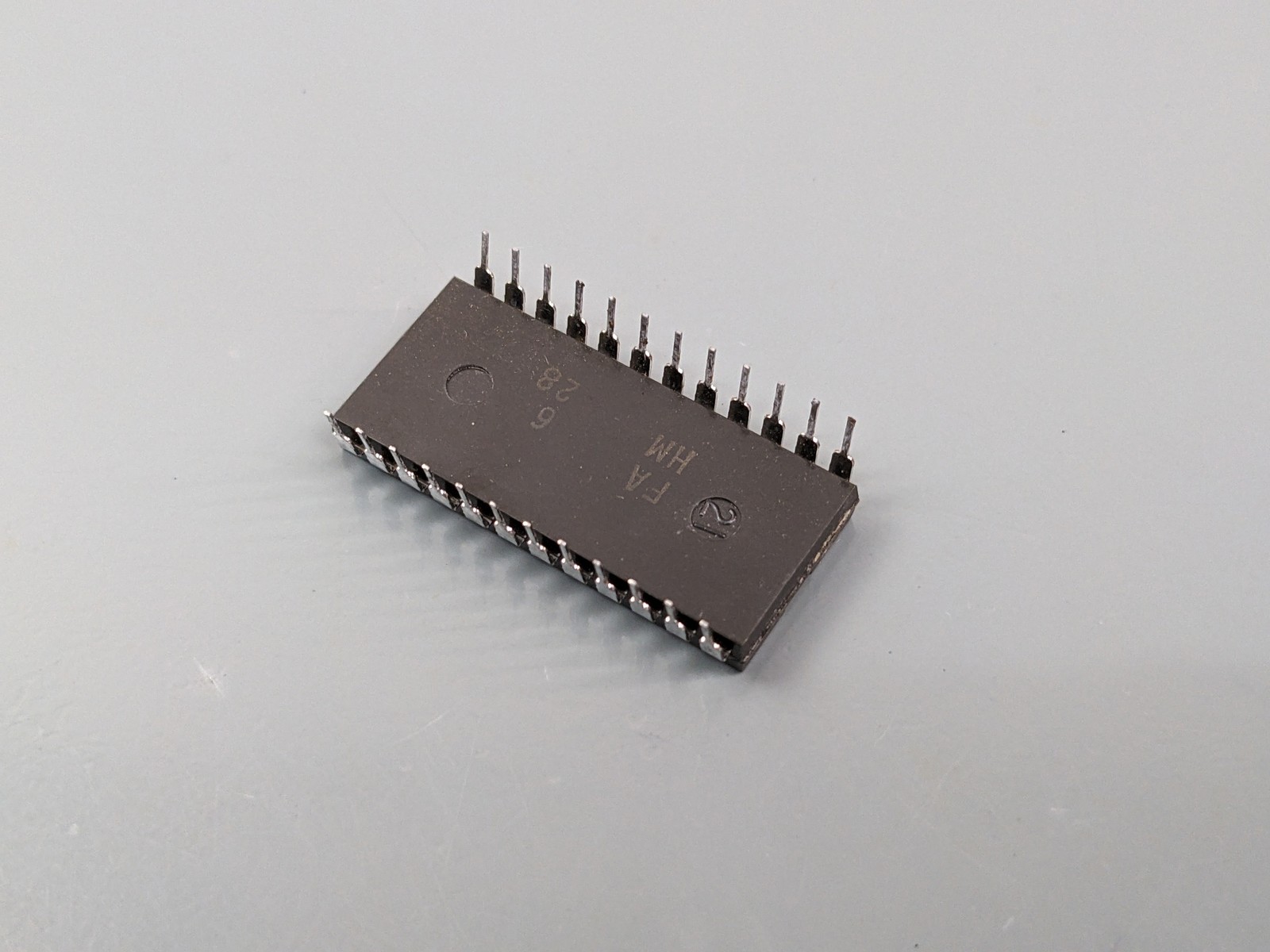CD4036 IC, CMOS / MOS 4-Word x 8-Bit RAM Memory, RCA, NOS
