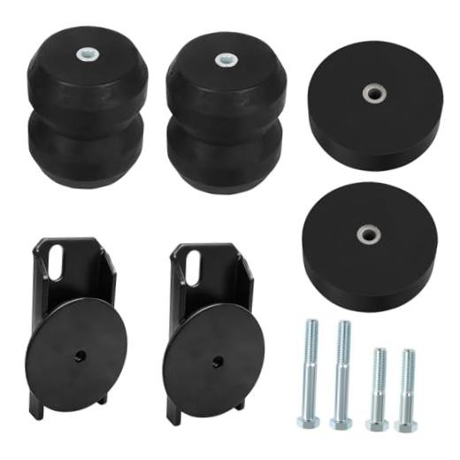 Rubber Bump Stops Helper Spring Kit DR2500CA Rear Suspension Kit |