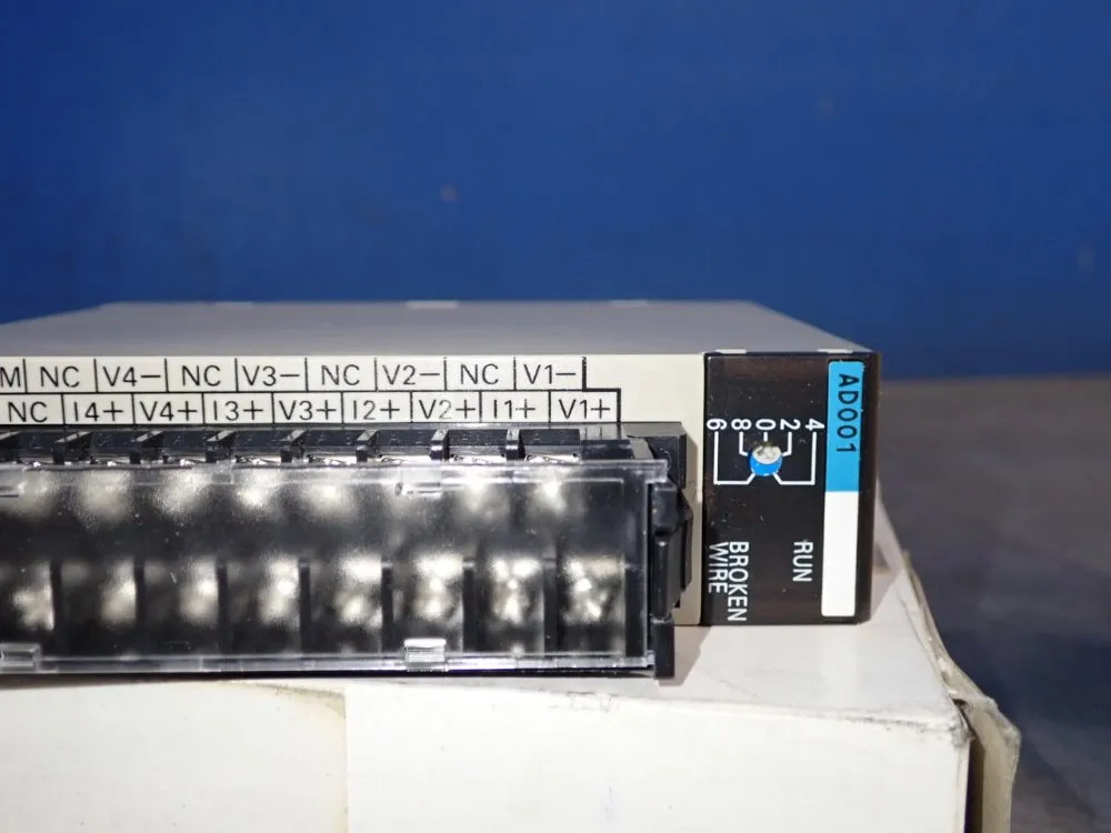 OMRON PLC MODULE C200H-AD001