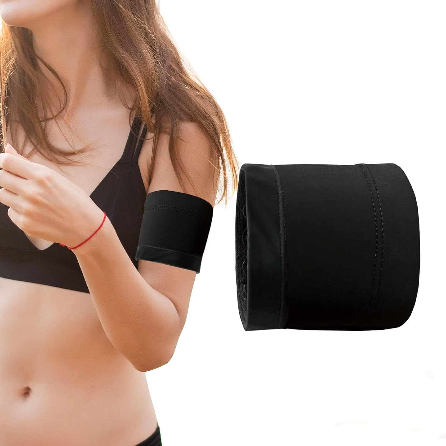 Diabetic Sensor Armband - Fits All CGM Devices - Protects Insulin Pod during Exe