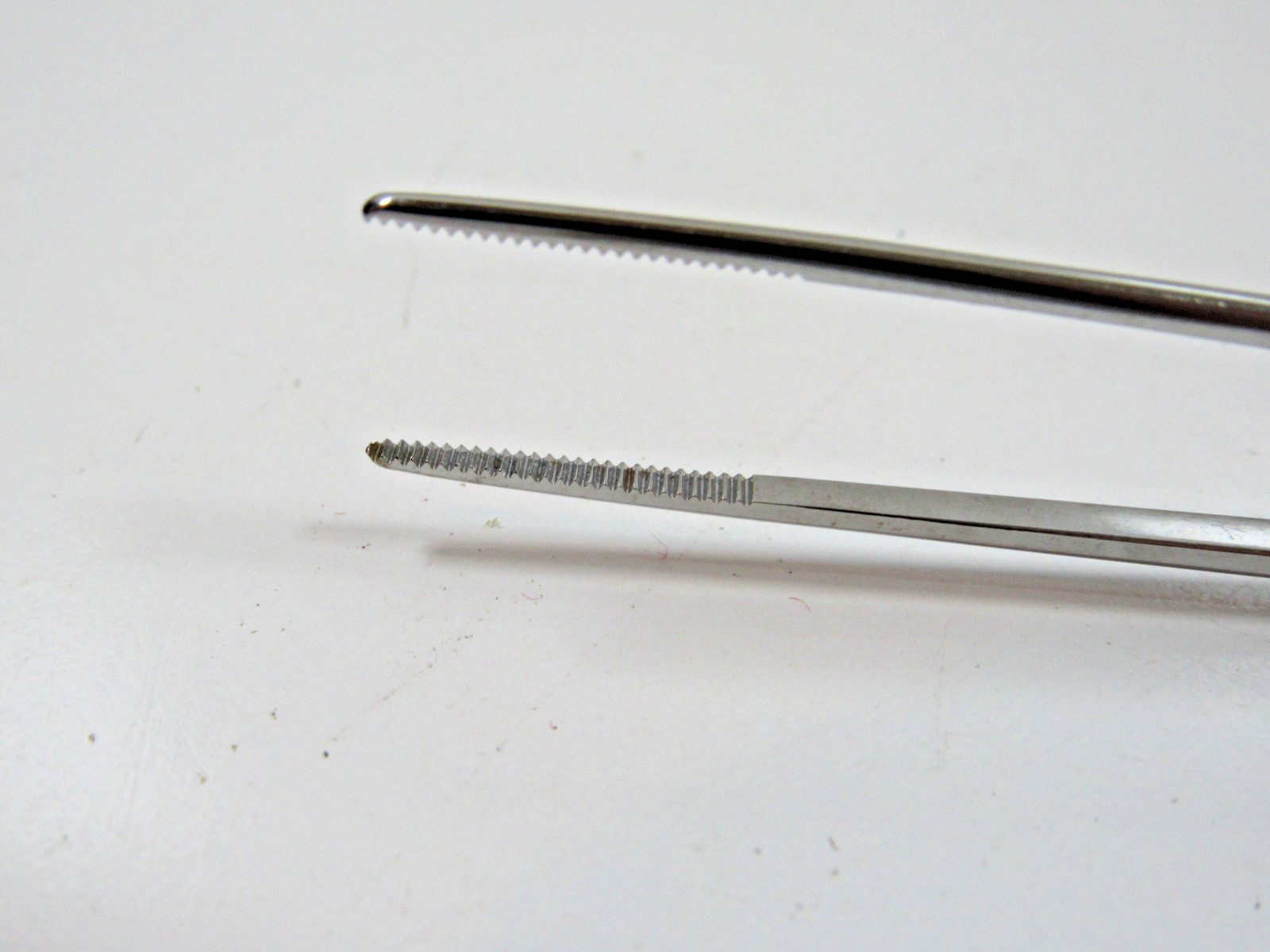 Jarit Cushing Forceps 6½" Carb-Bite Bayonet TC Tissue Germany #ML