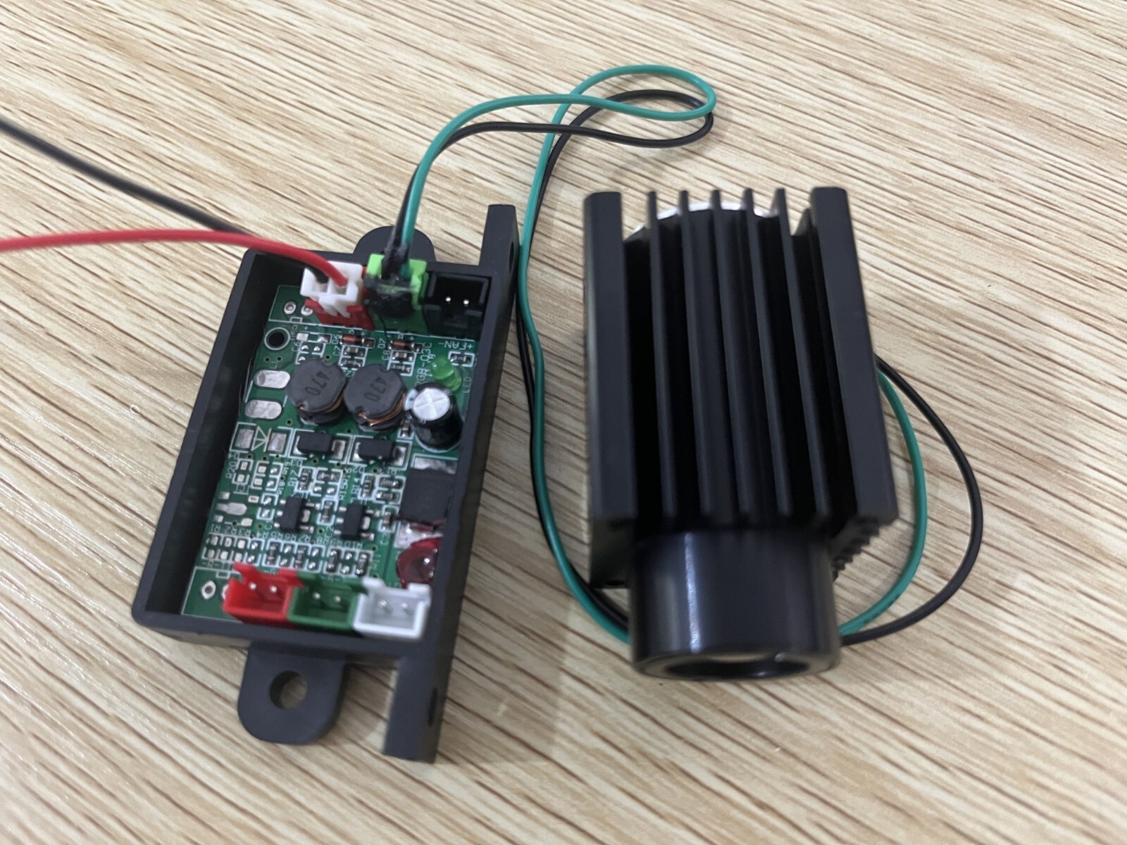 520nm 200MW/300mW/500mW Green Laser Stage Lamp Holder Positioning Module