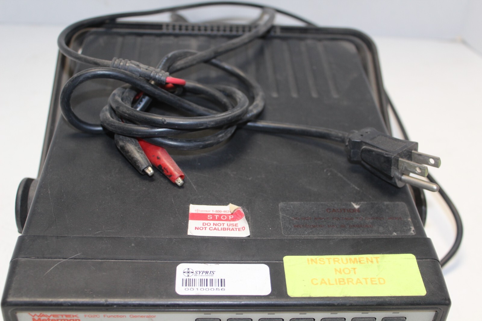 Wavetek Meterman FG2C Function Generator