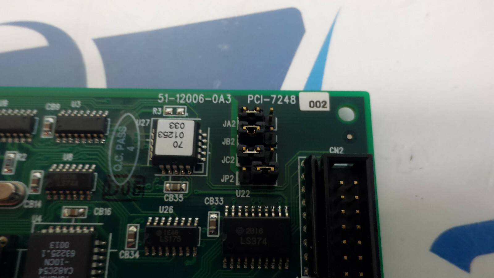 ADLINK Compatible Card PCI-7248 002