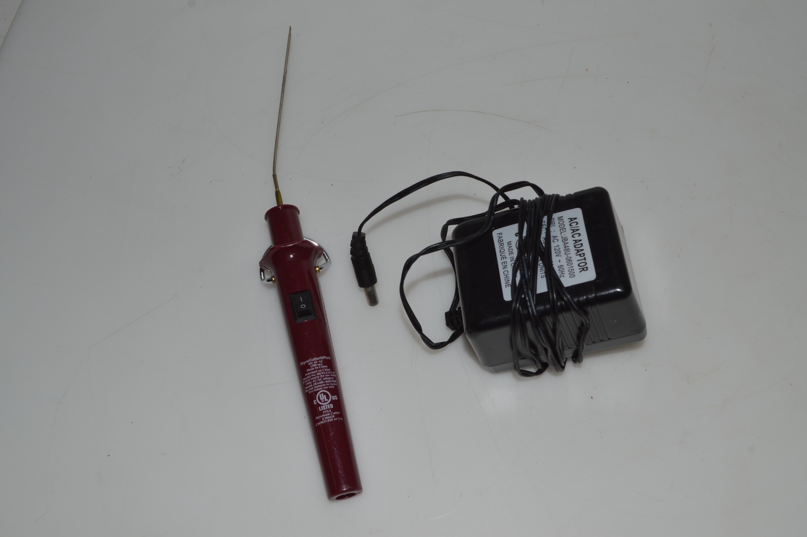 *TC* Styro Cutter Plus 3TG4 Styrofoam Cutter E306628  (AUL67)
