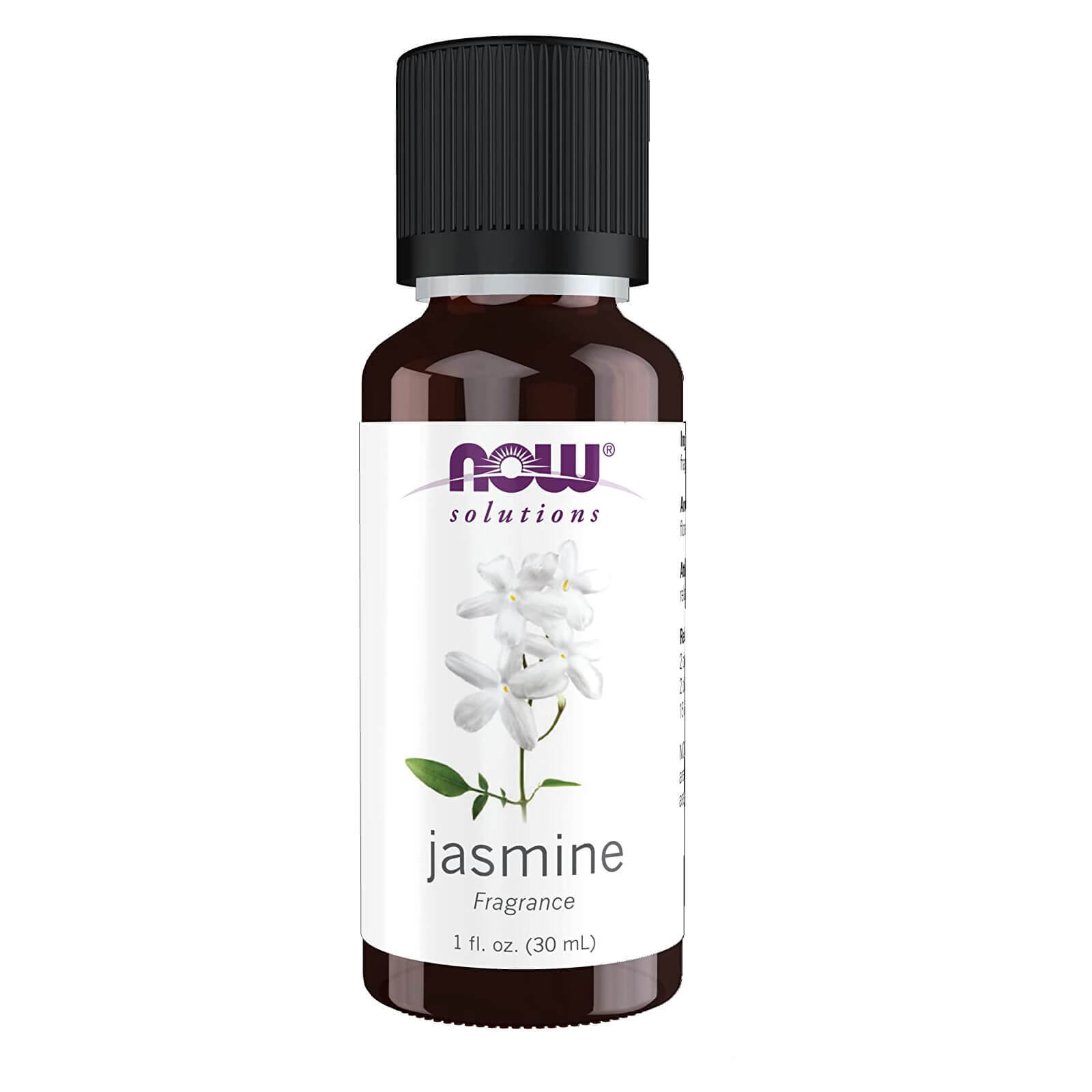 NOW Jasmine Fragrance Oil 1 fl oz Aromatherapy