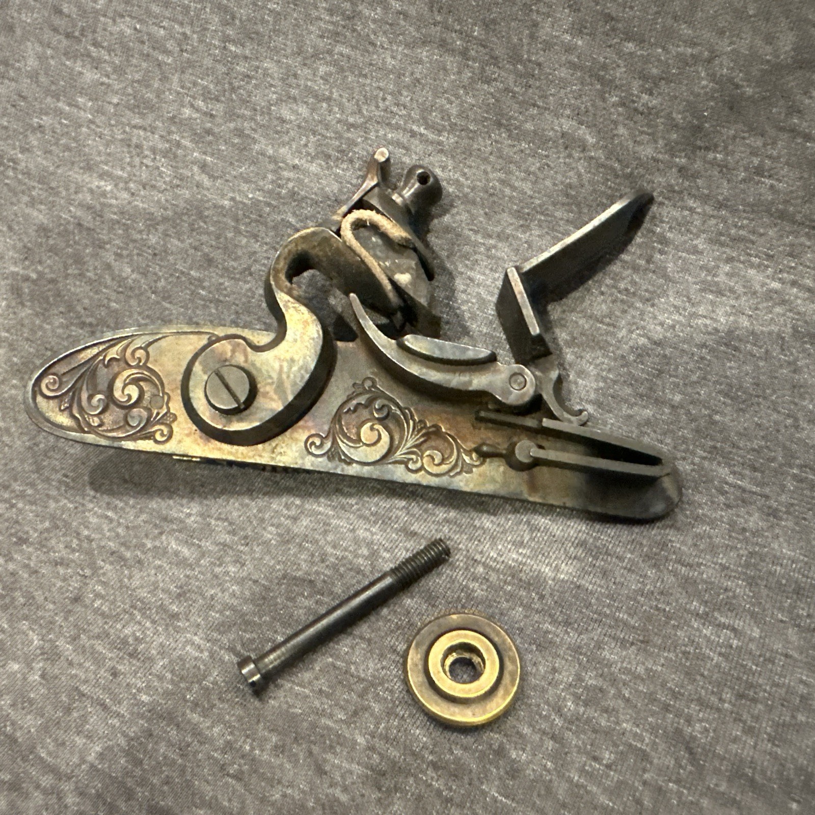 Thompson Center  50 Caliber Black Powder Muzzleloading Flintlock Lock