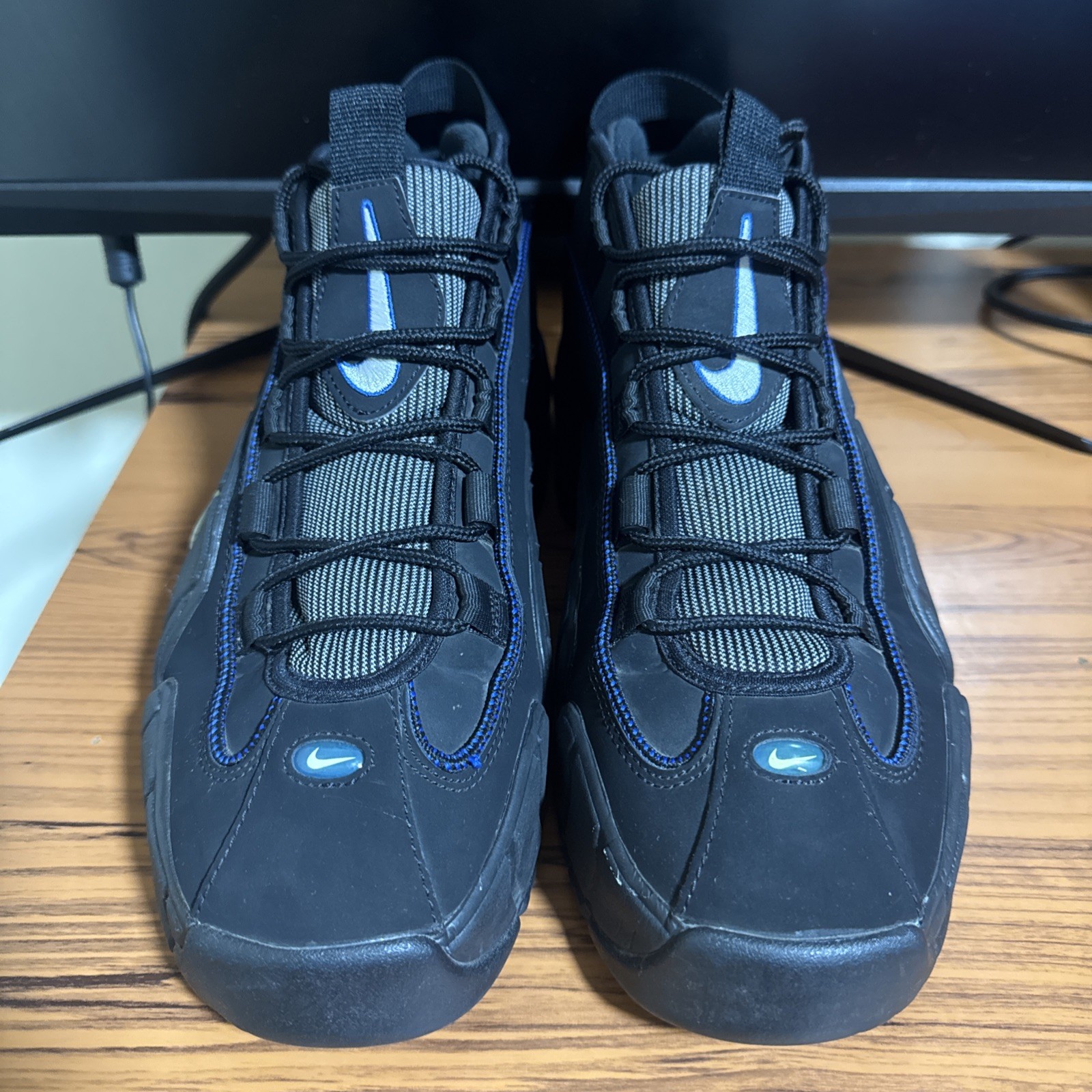 Nike Air Max Penny 1 Game Royal All-Star Size 11 Mens Sneakers 2014 685153-001