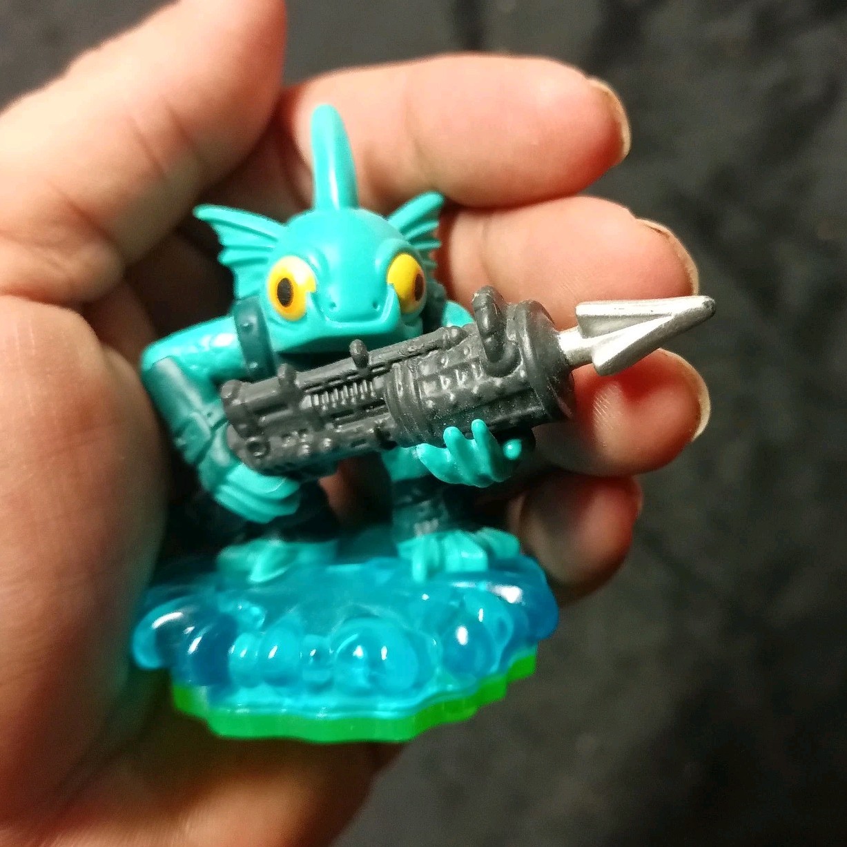 Activision Gill Grunt Character Figure Skylanders 54114 Spyro Series