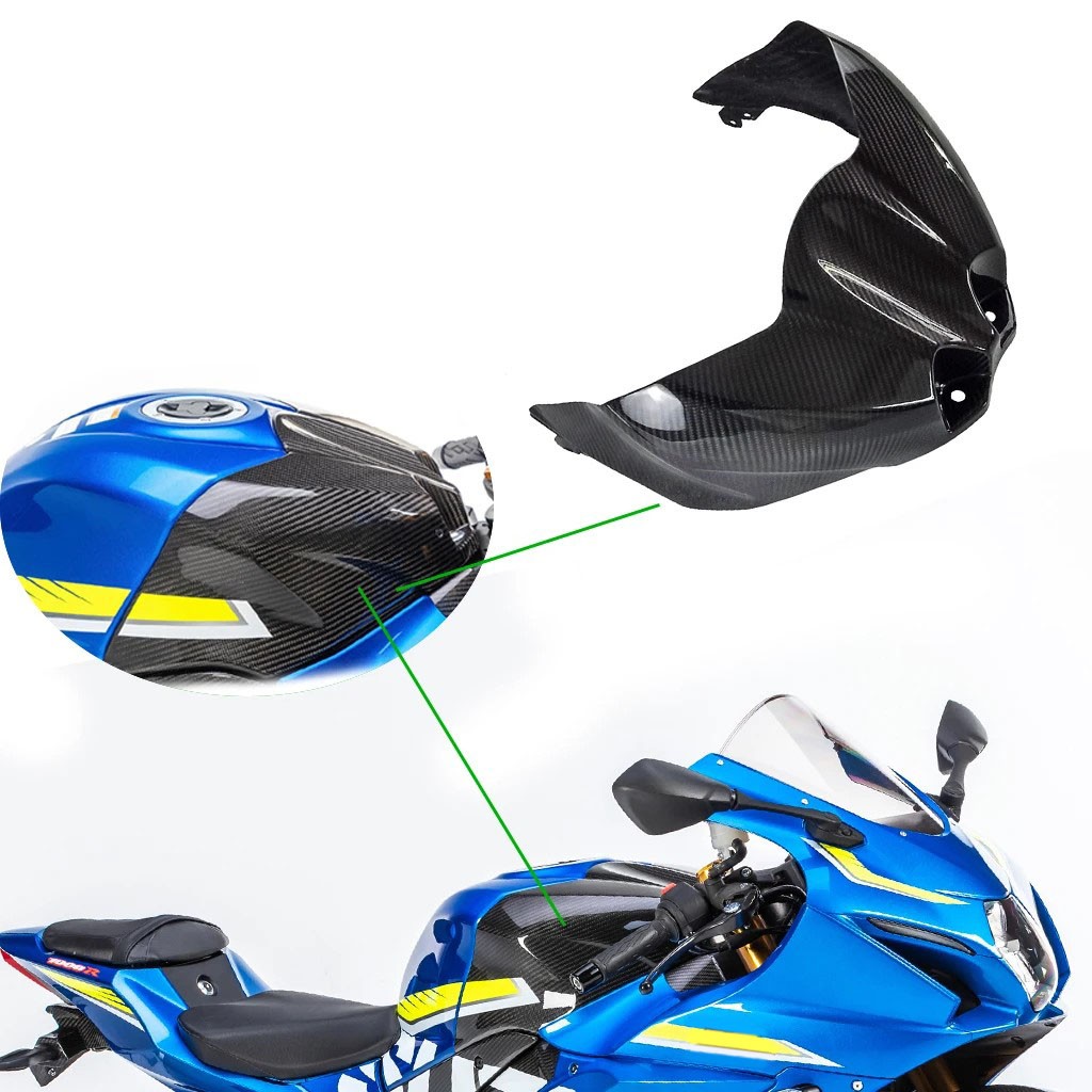 FSH 2017-2026 GSX-R1000 / R / RZ Carbon Gas Tank Front Cover Fairing Cowling