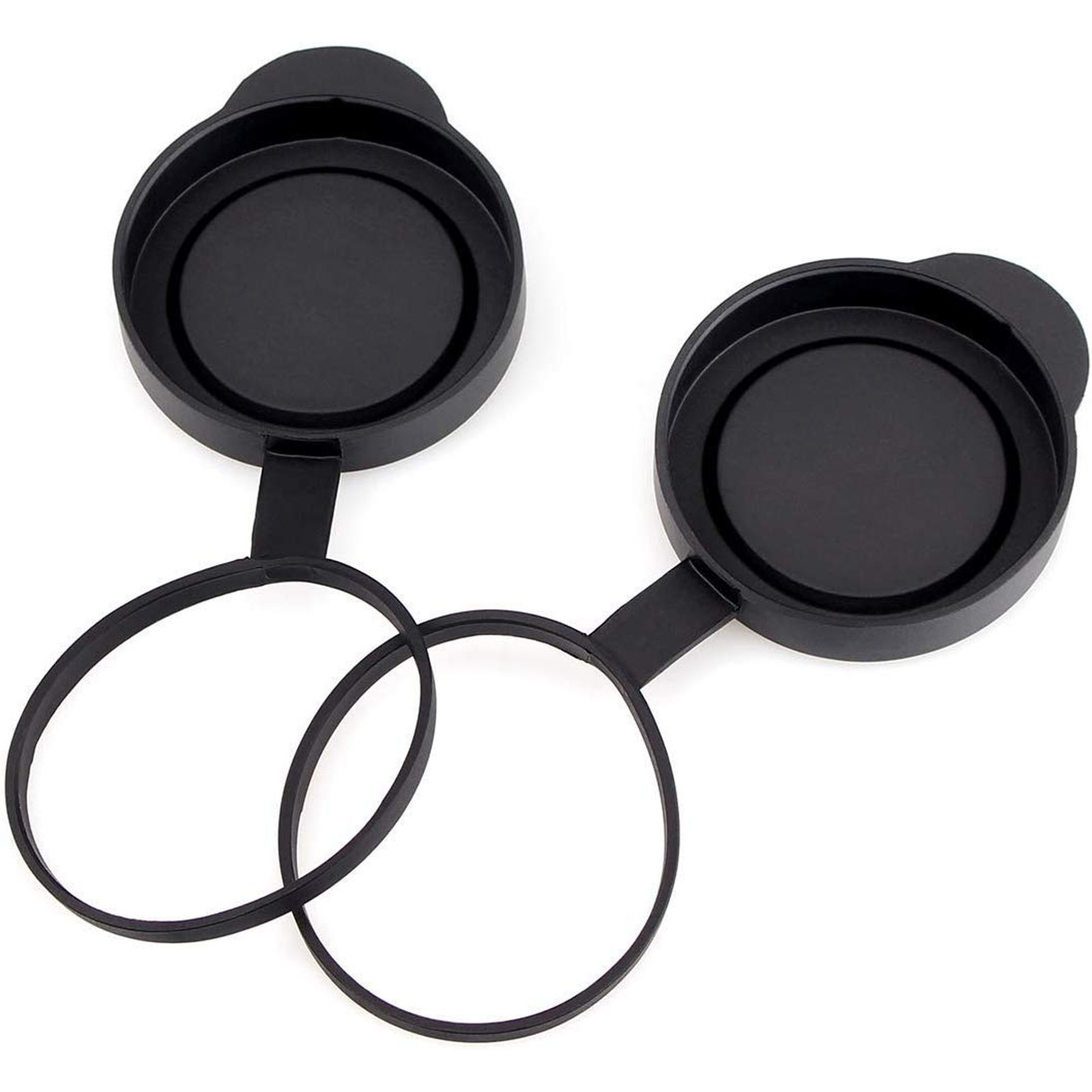 SVBONY Binocular Lens Caps, Protective Rubber Objective Lens Caps | for Outer Di