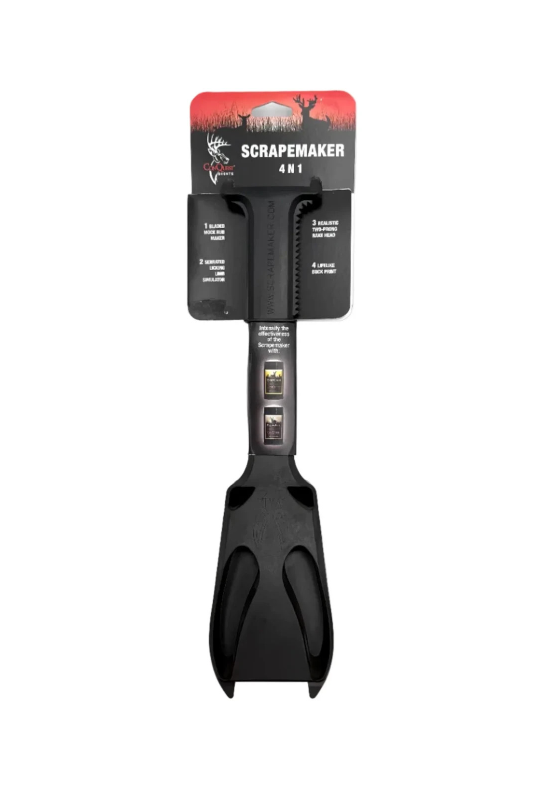ConQuest Scents Scrape Maker 4 in 1 Whitetail Buck