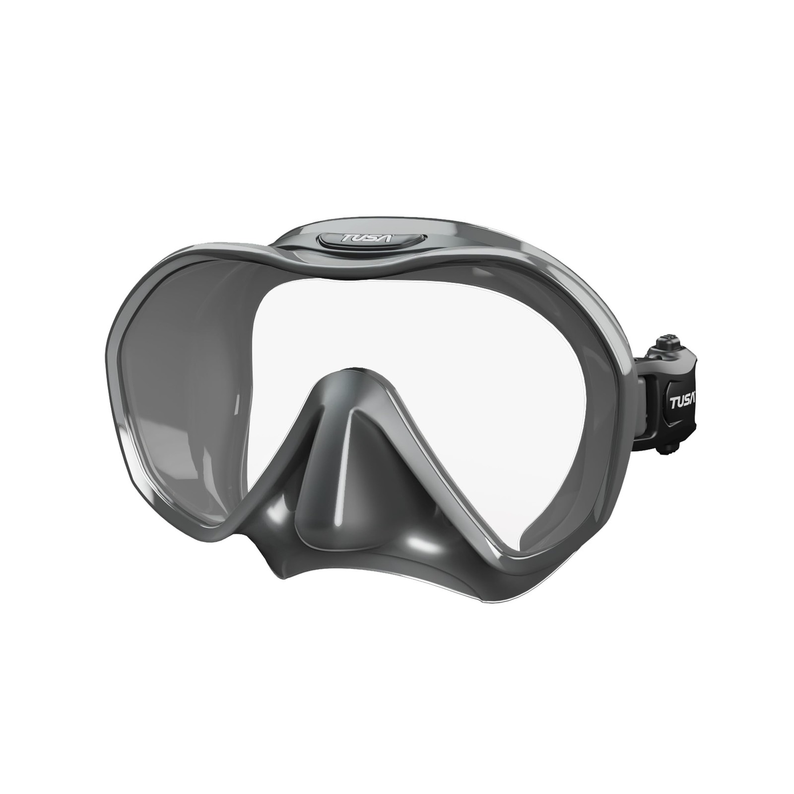 TUSA M-1010 Zensee Scuba Diving Mask Gunmetal Fast Ship