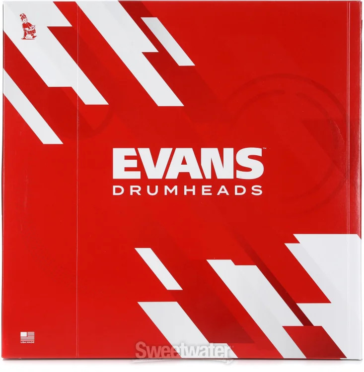 Evans System Blue Marching Tenor Drumhead Pack