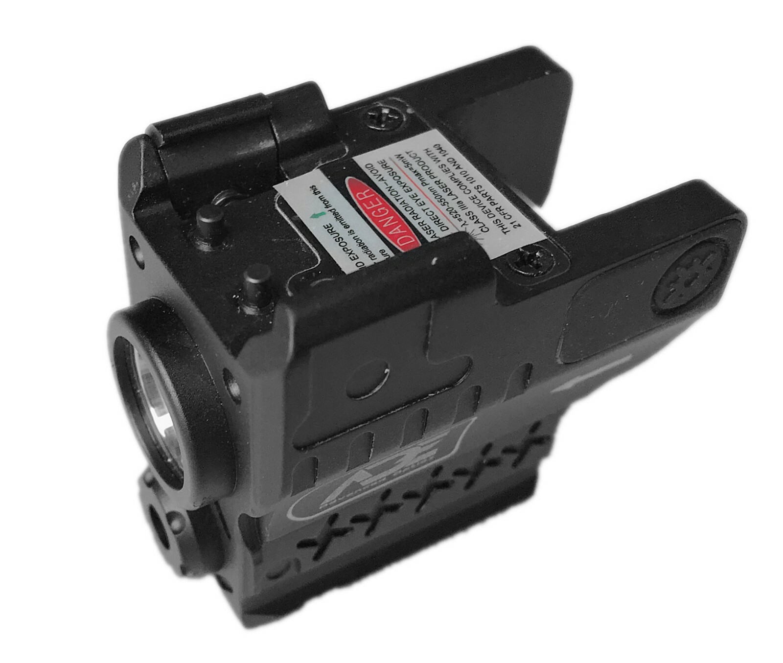Green Pistol Laser+Flashlight Sight for Springfield HELLCAT COMPACT 9MM Pistol