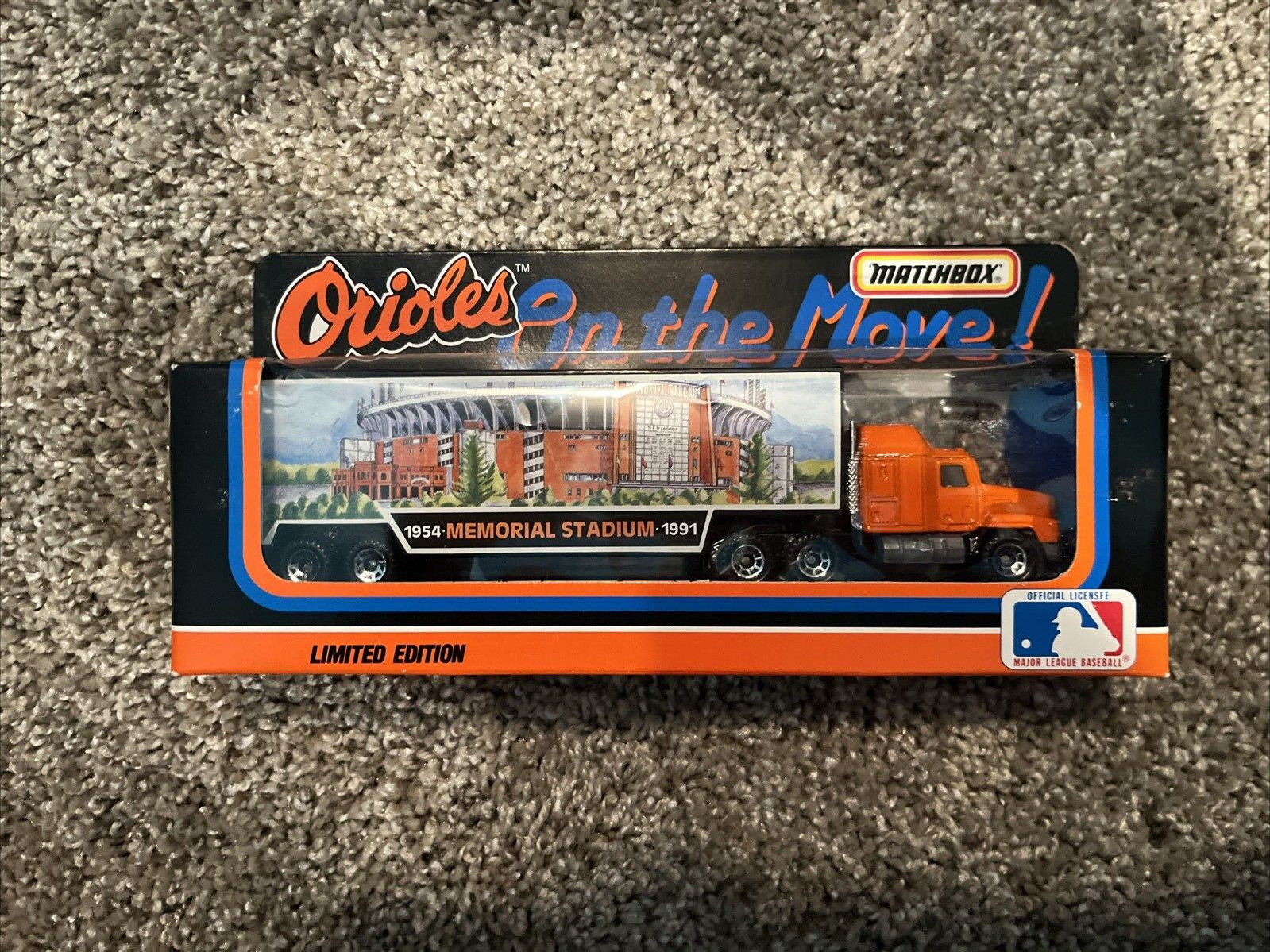 Limited Edition Baltimore Orioles Memorial Stadium Oriole Park Camden Yards