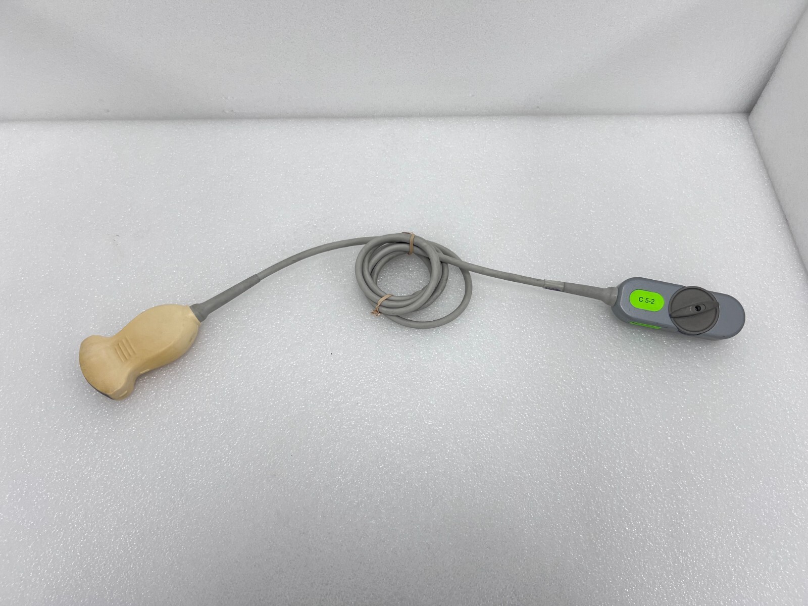 Zonare C5-2 P/N 84001 Convex / Curved Array Ultrasound Transducer Probe