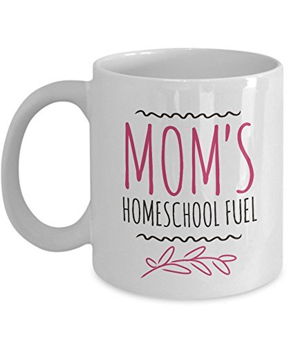 Tanessi Homeschool Mom Mug- Mom's Homeschool Fuel - Homeschooling Coffee Or Tea